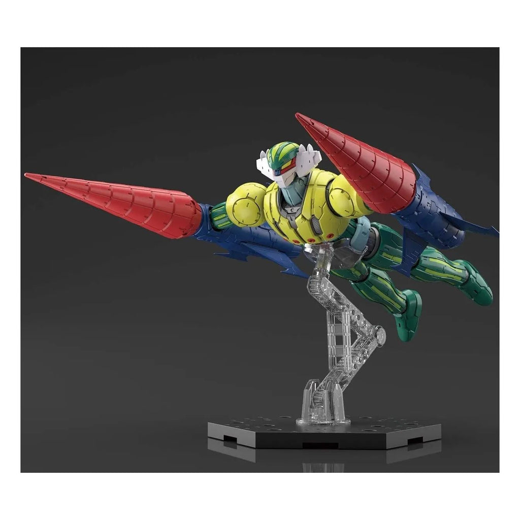 Figura Armable El Vengador Hg  Escala.1-144 Steel Jeeg Plastic Model Altura 18cm