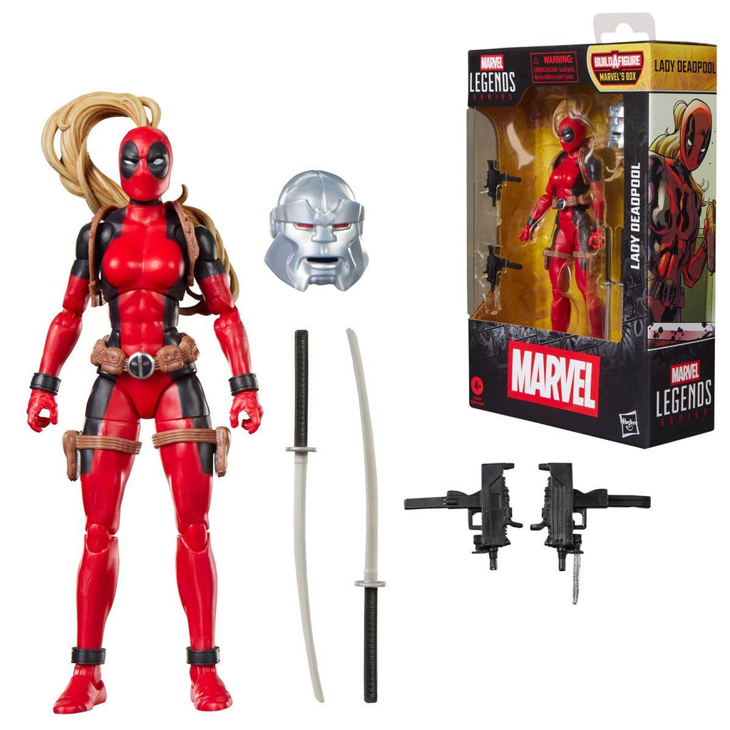 Figura Lady Deadpool Marvel Legends Deadpool & Wolverine Movie