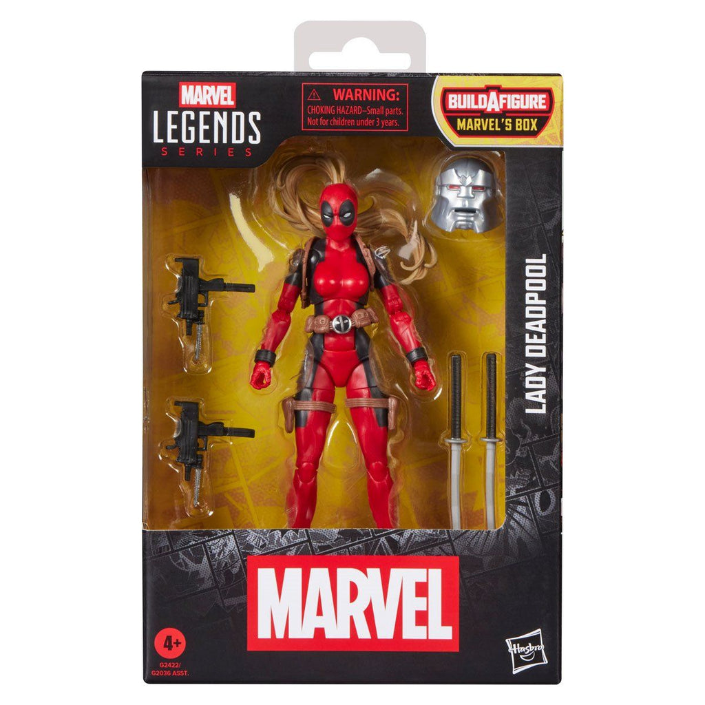 Figura Lady Deadpool Marvel Legends Deadpool & Wolverine Movie
