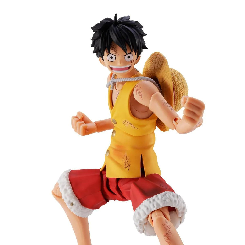 Figura de Acción One Piece SH Figuarts Monkey D Luffy Marineford Ace