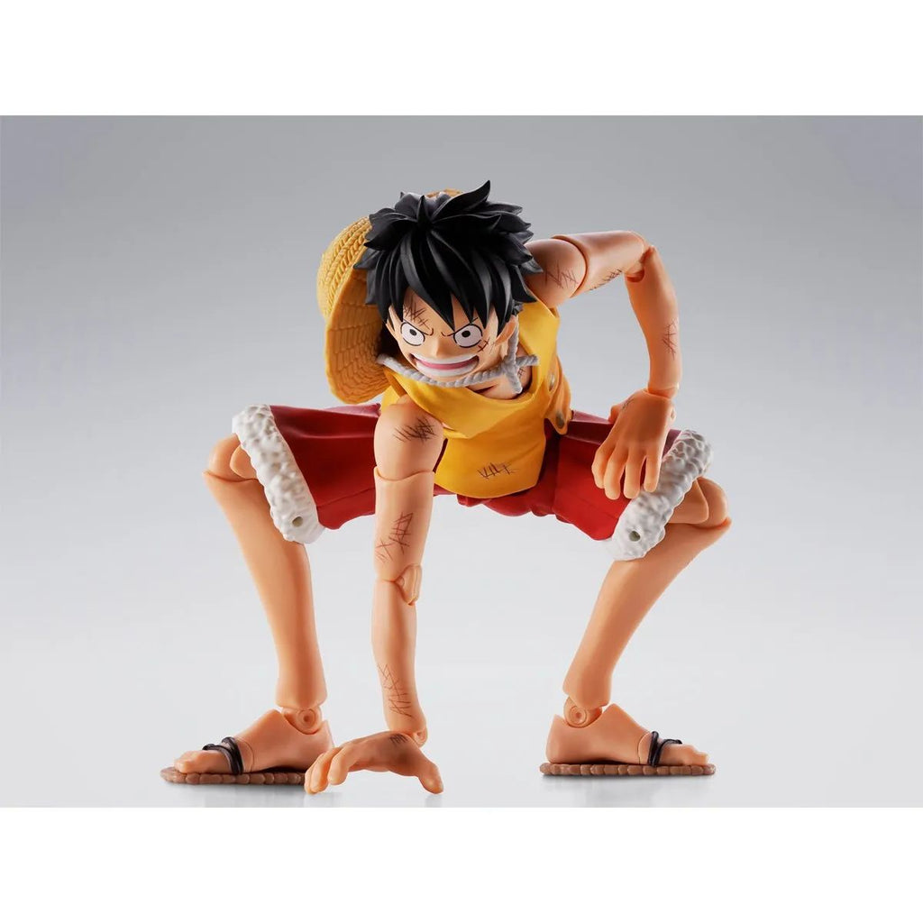Figura de Acción One Piece SH Figuarts Monkey D Luffy Marineford Ace