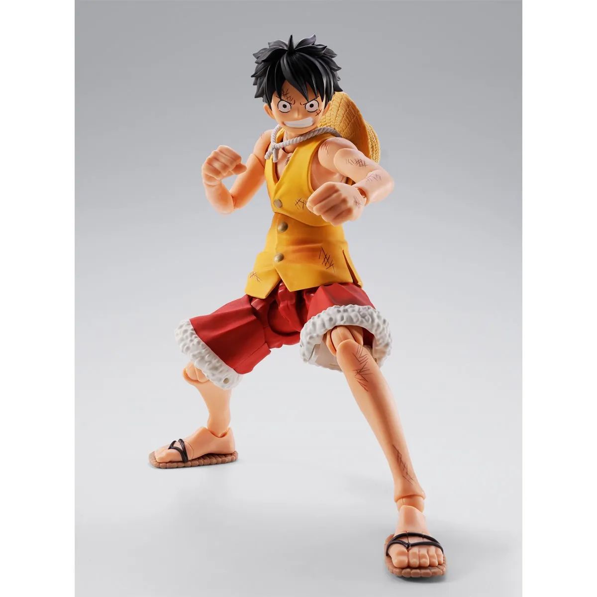 Figura de Acción One Piece SH Figuarts Monkey D Luffy Marineford Ace