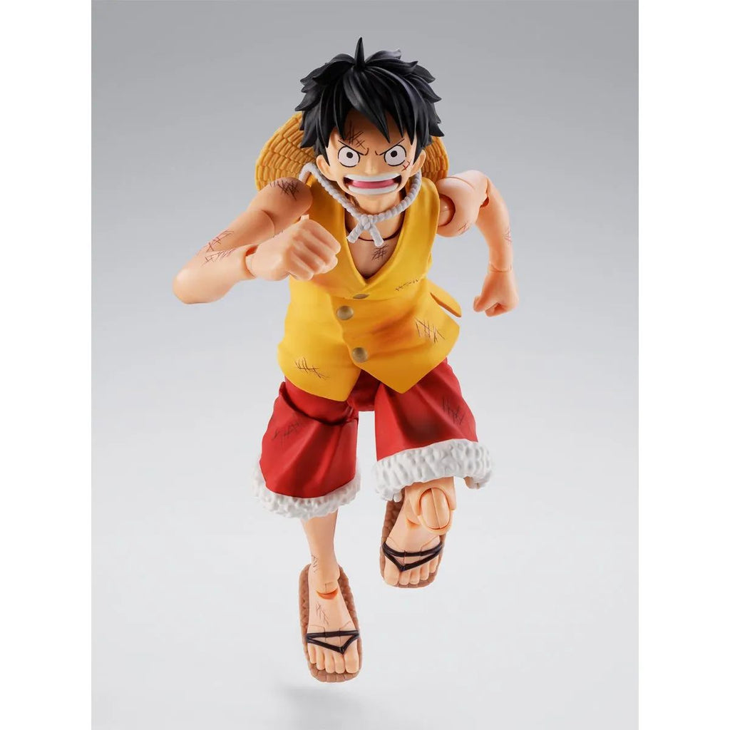 Figura de Acción One Piece SH Figuarts Monkey D Luffy Marineford Ace