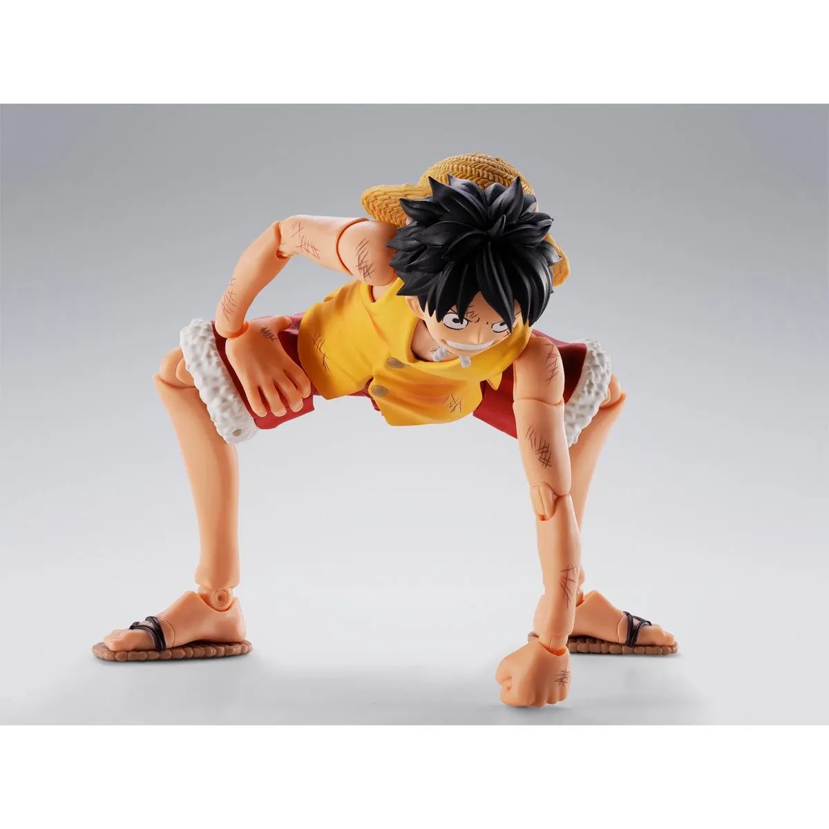 Figura de Acción One Piece SH Figuarts Monkey D Luffy Marineford Ace