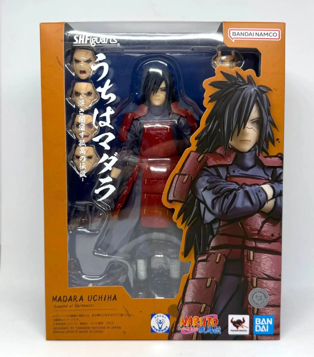Figura de Naruto Shippuden SH Figuarts Madara Uchiha Legend of Darkness