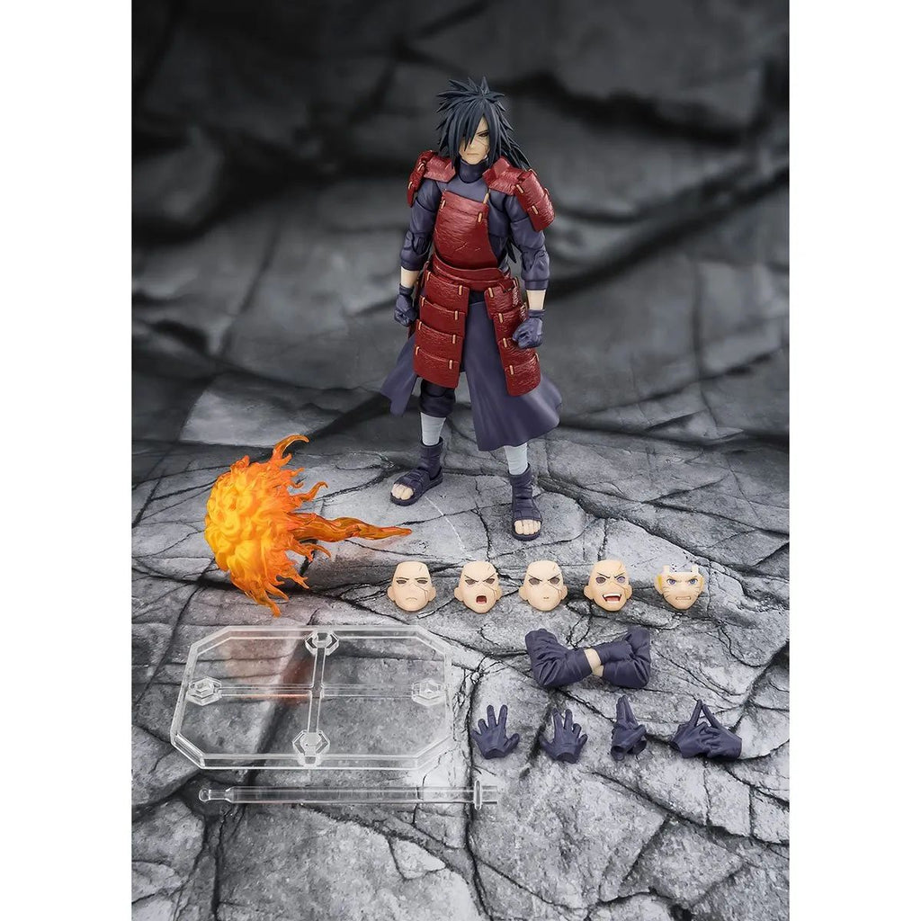 Figura de Naruto Shippuden SH Figuarts Madara Uchiha Legend of Darkness