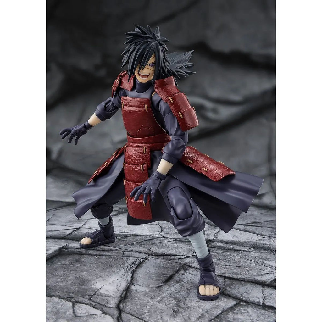 Figura de Naruto Shippuden SH Figuarts Madara Uchiha Legend of Darkness