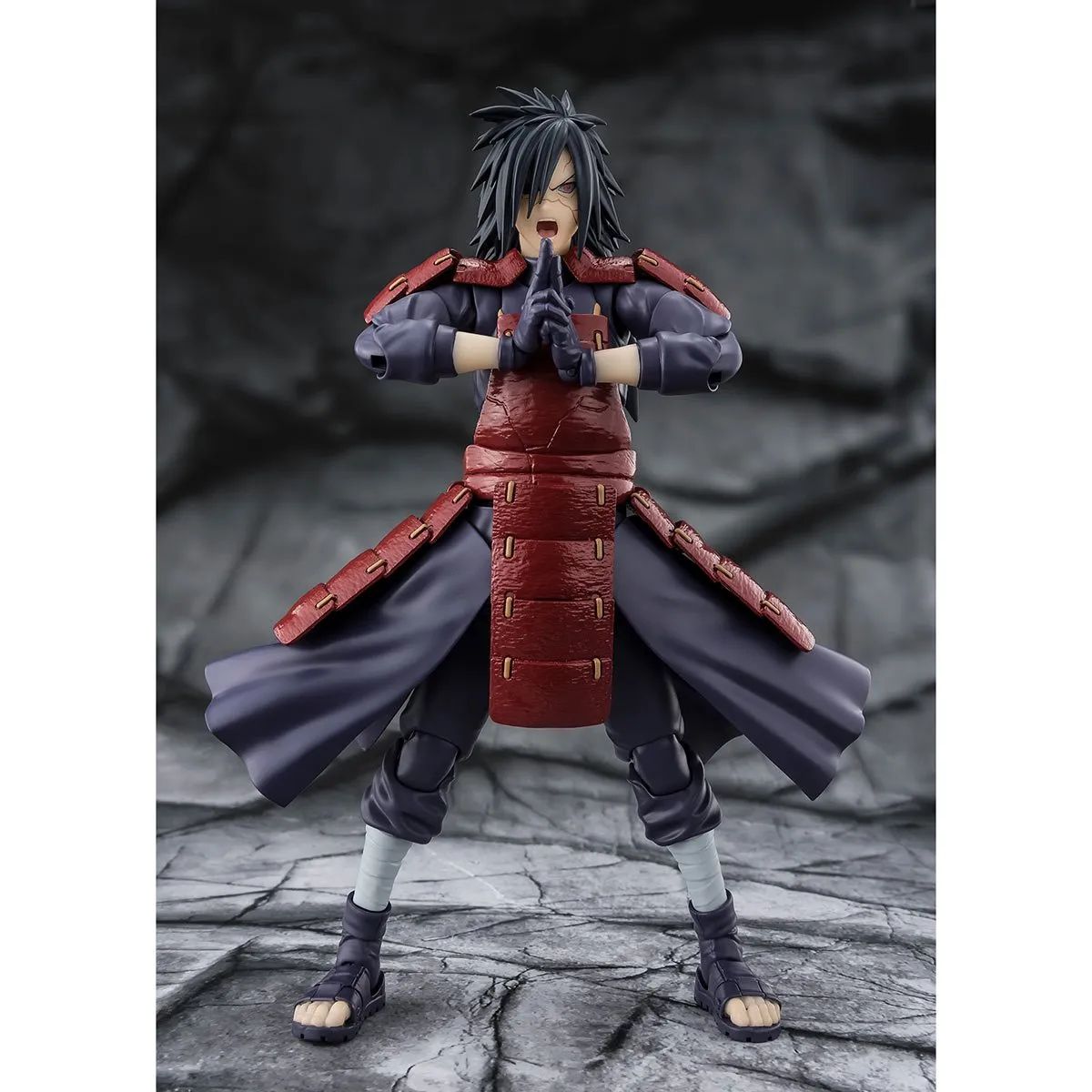 Figura de Naruto Shippuden SH Figuarts Madara Uchiha Legend of Darkness