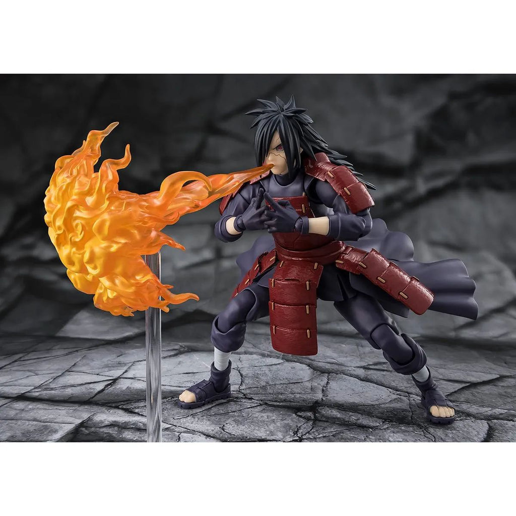 Figura de Naruto Shippuden SH Figuarts Madara Uchiha Legend of Darkness