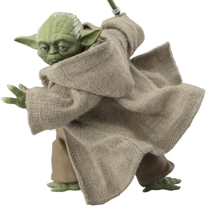 Figura de Acción Star Wars Revenge of the Sith Yoda SH Figuarts Bandai