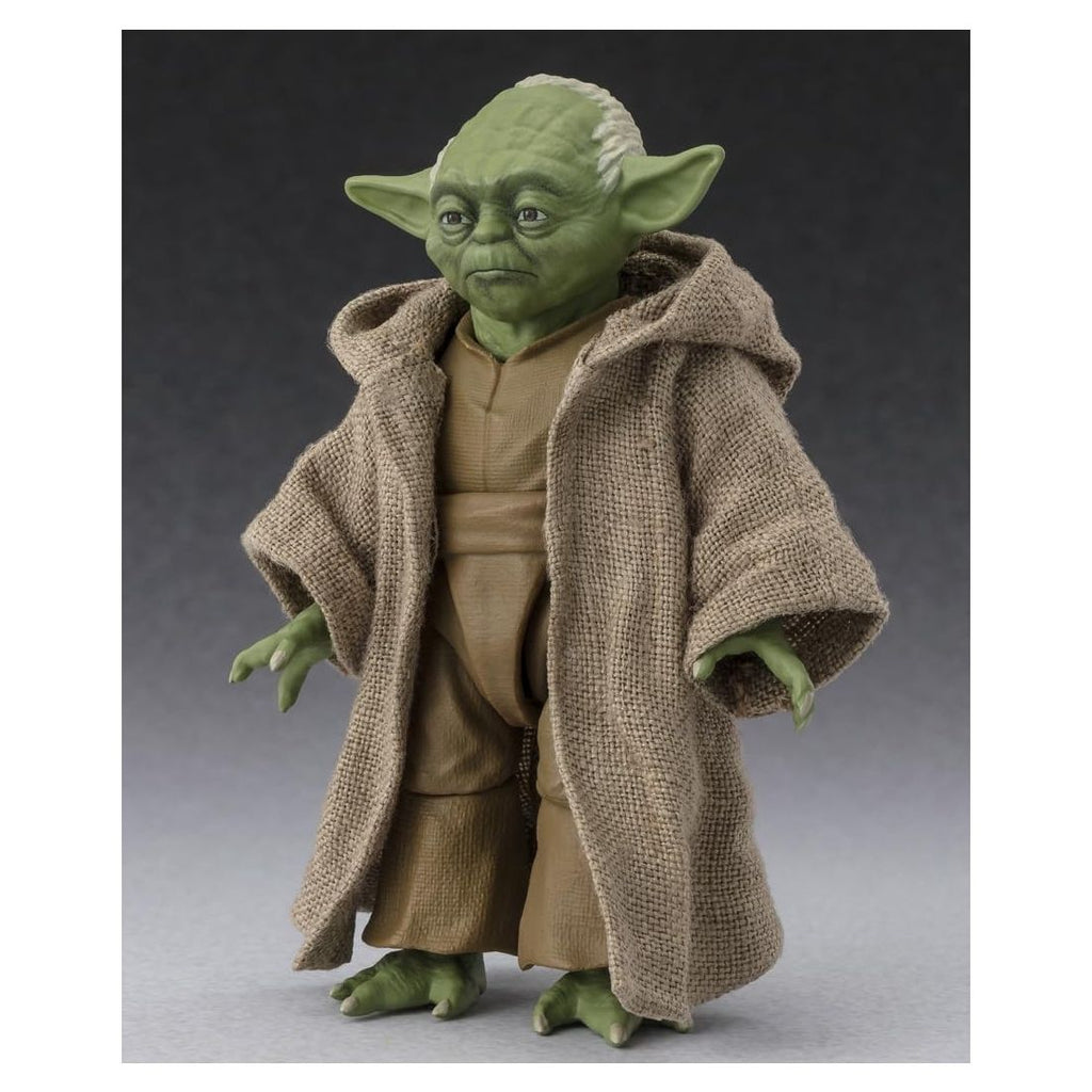 Figura de Acción Star Wars Revenge of the Sith Yoda SH Figuarts Bandai
