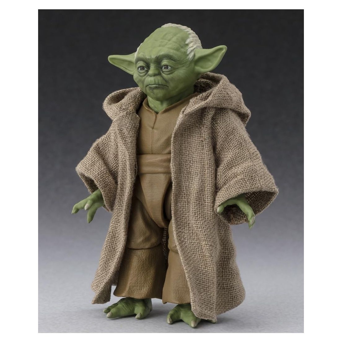 Figura de Acción Star Wars Revenge of the Sith Yoda SH Figuarts Bandai