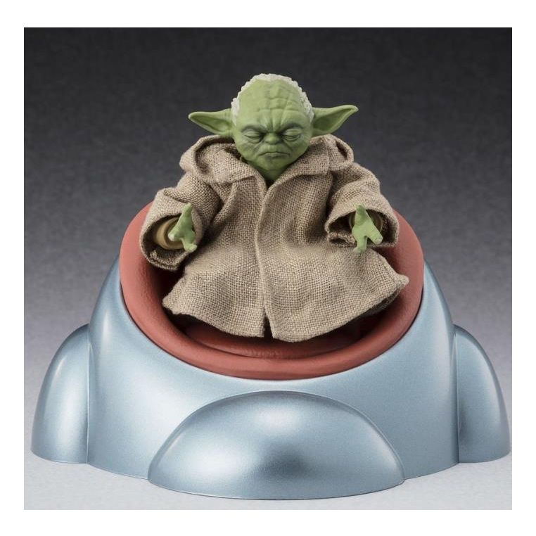 Figura de Acción Star Wars Revenge of the Sith Yoda SH Figuarts Bandai
