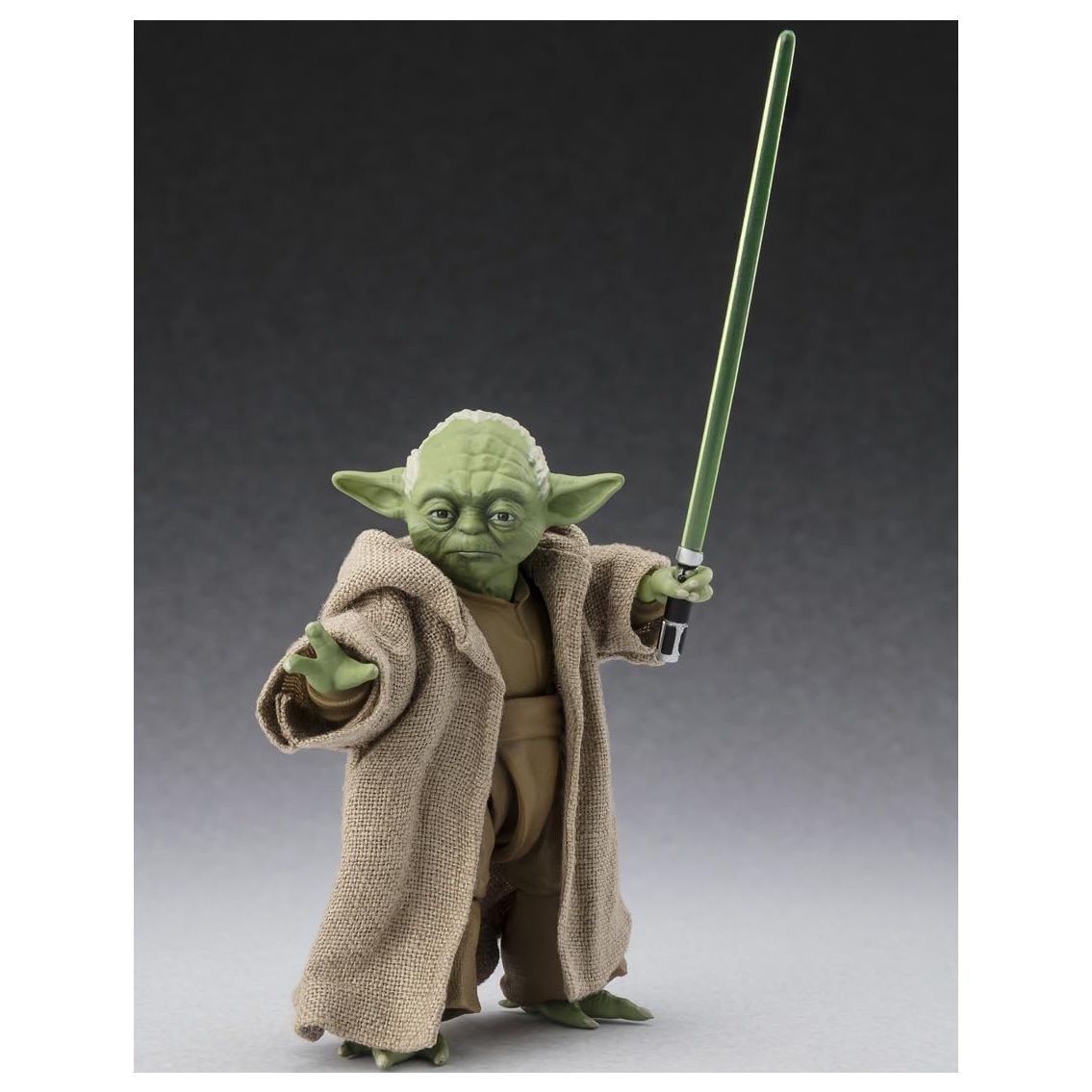 Figura de Acción Star Wars Revenge of the Sith Yoda SH Figuarts Bandai