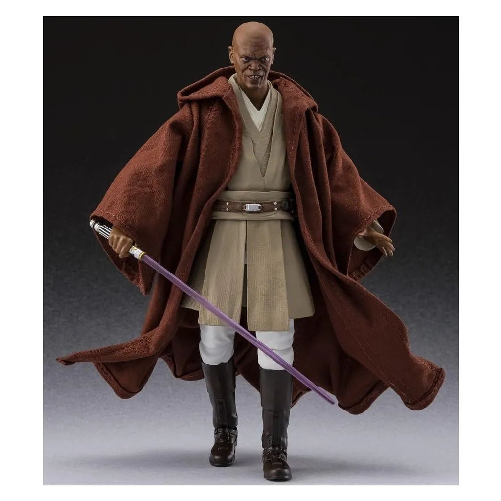 Figura Star Wars Revenge of the Sith Mace Windu SH Figuarts Bandai