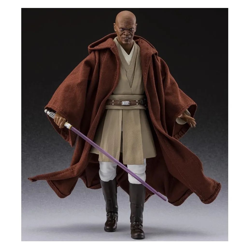 Figura Star Wars Revenge of the Sith Mace Windu SH Figuarts Bandai