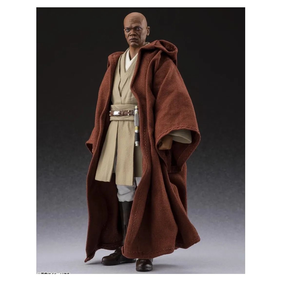 Figura Star Wars Revenge of the Sith Mace Windu SH Figuarts Bandai