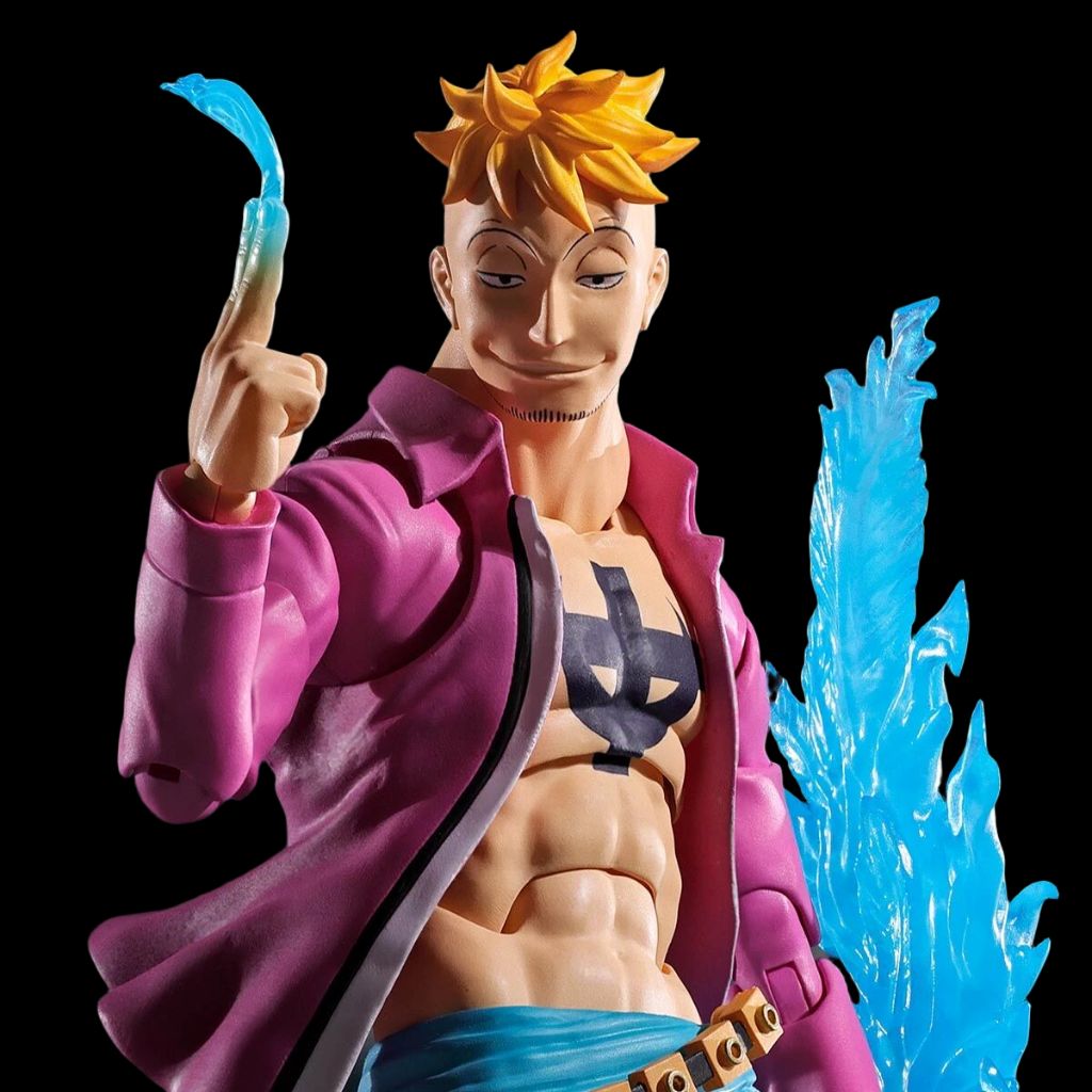 Figura de Acción One Piece SH Figuarts Marco El Fenix Marineford Ace