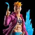 Figura de Acción One Piece SH Figuarts Marco El Fenix Marineford Ace