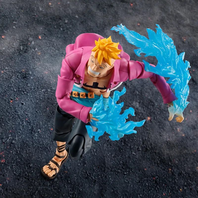Figura de Acción One Piece SH Figuarts Marco El Fenix Marineford Ace