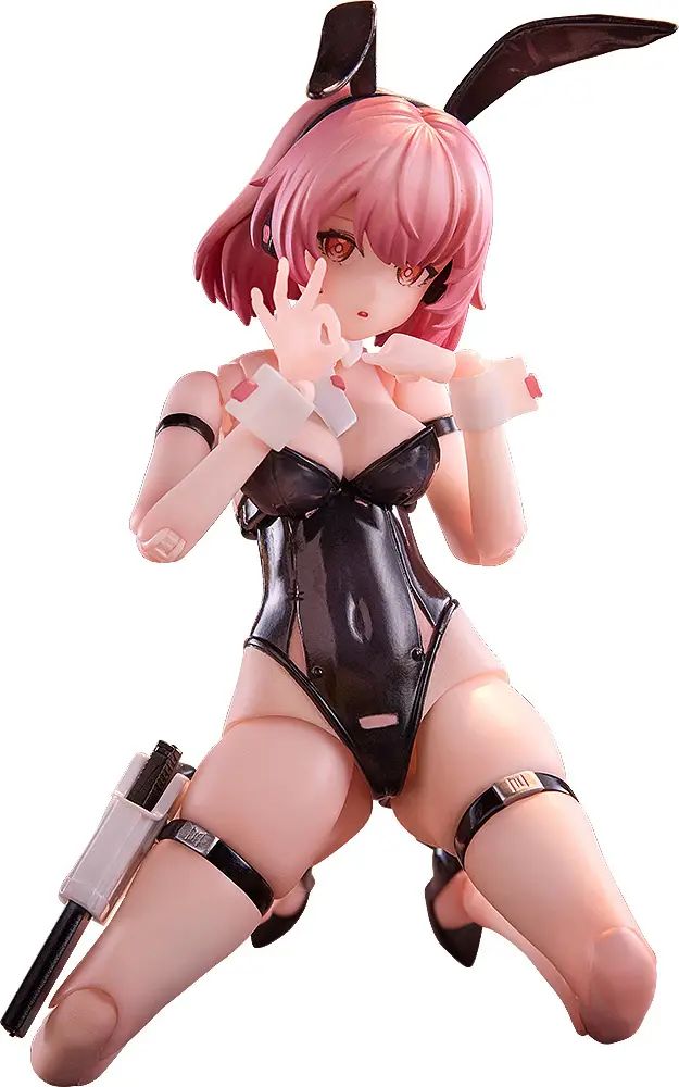 Figura Acción Escala 1-12 Conejita Comando Belka Bunny Rapid Action Squad 16cm