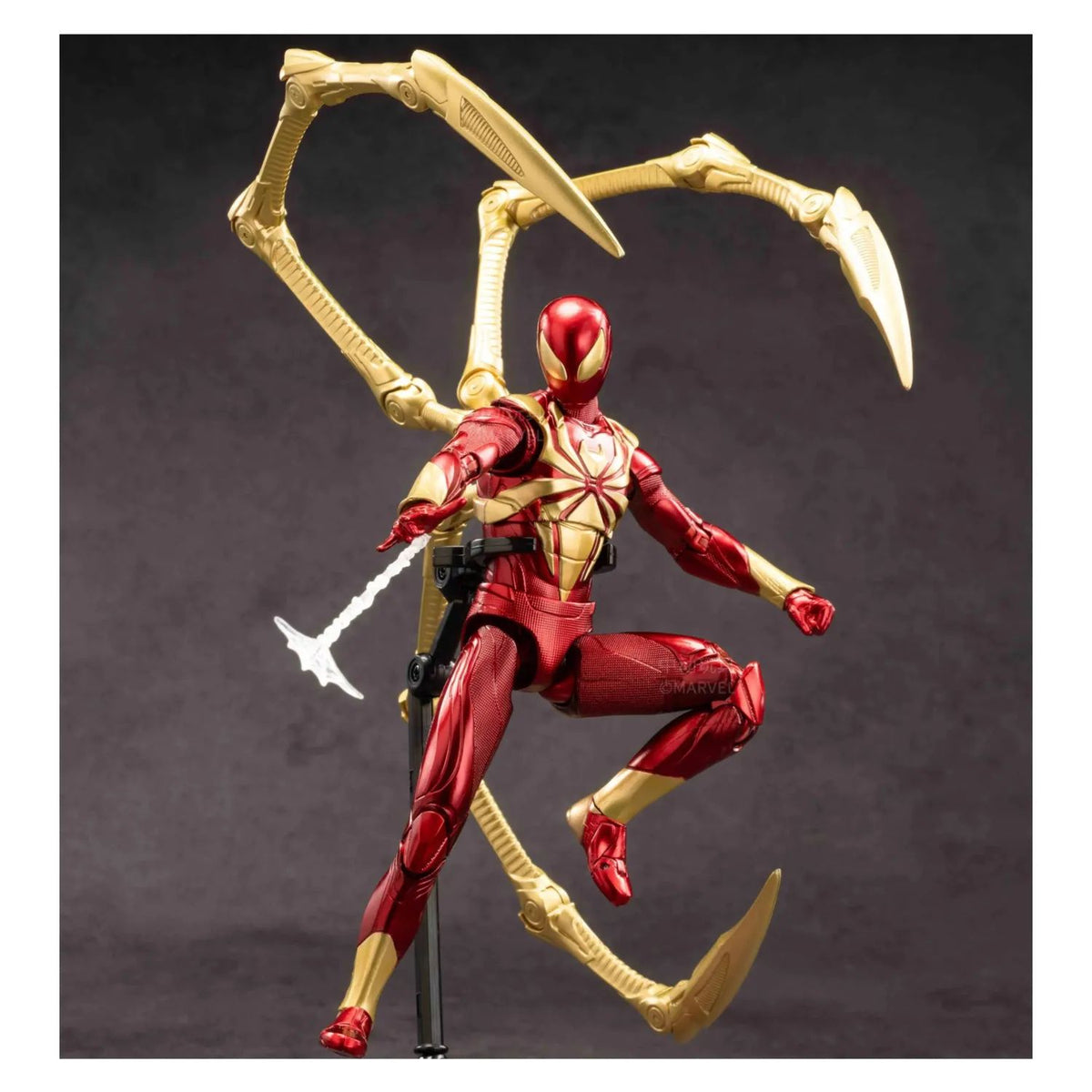 Figura de Accion Spider-Man Zd Toys Iron Spider Armor 17cm Spiderman