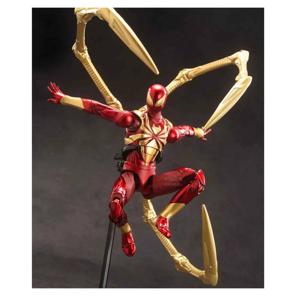 Figura de Accion Spider-Man Zd Toys Iron Spider Armor 17cm Spiderman