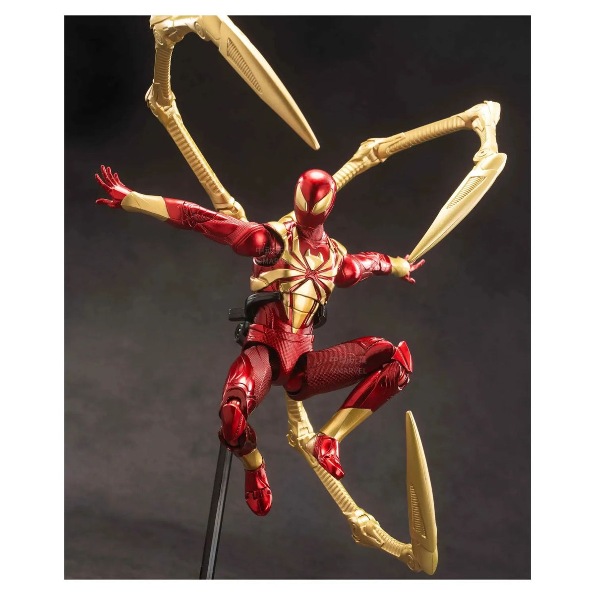 Figura de Accion Spider-Man Zd Toys Iron Spider Armor 17cm Spiderman