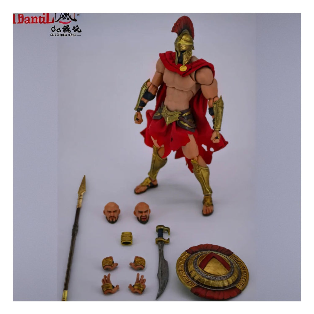 Figura de Accion Espartano Eternal Warlords Spartan King Leonidas  Standard Edition 17.5cm