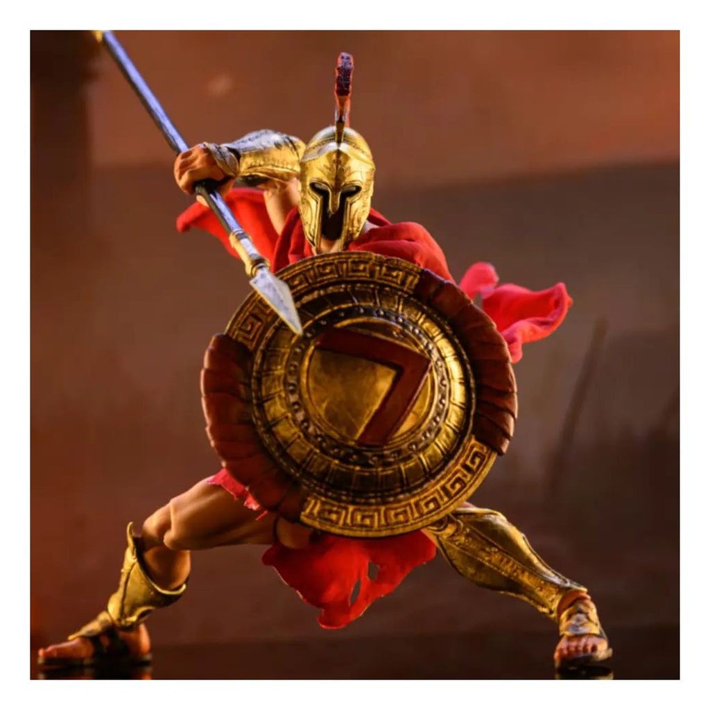 Figura de Accion Espartano Eternal Warlords Spartan King Leonidas  Standard Edition 17.5cm