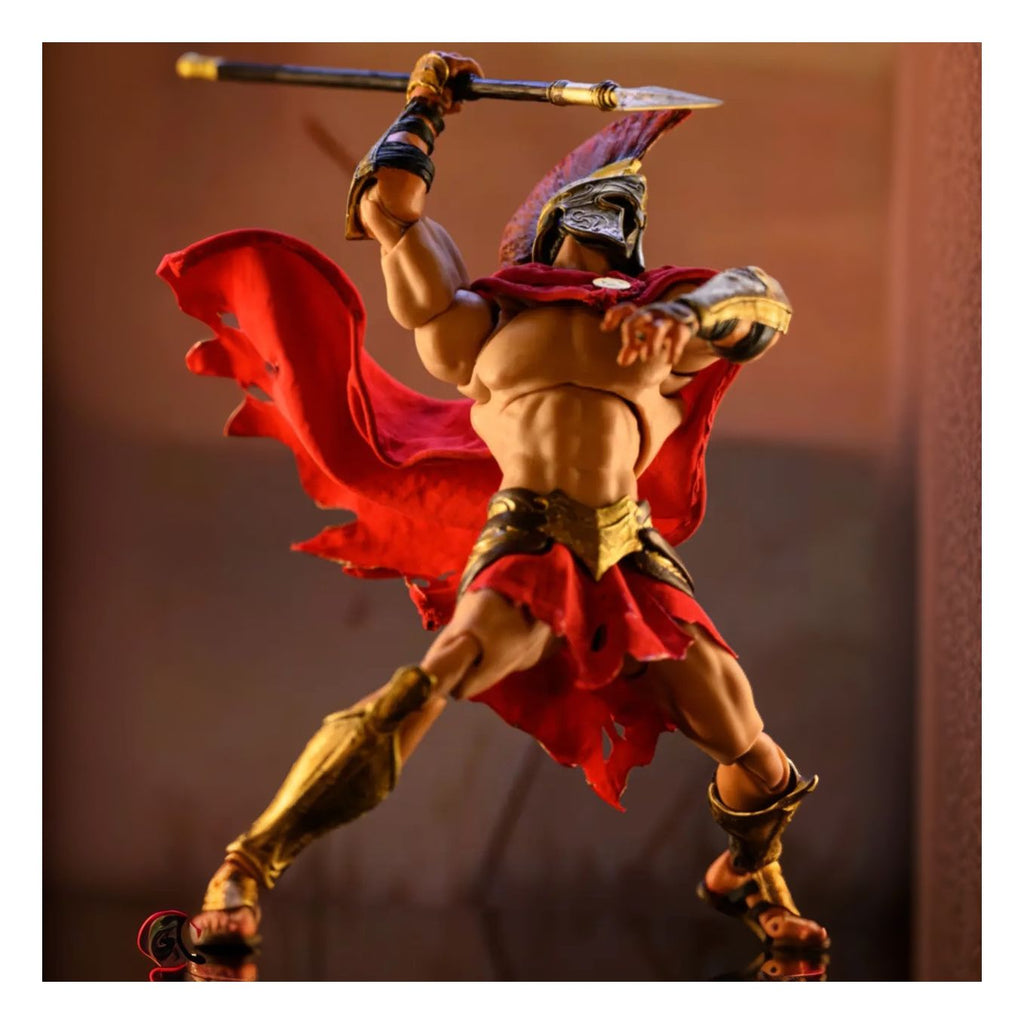Figura de Accion Espartano Eternal Warlords Spartan King Leonidas  Standard Edition 17.5cm