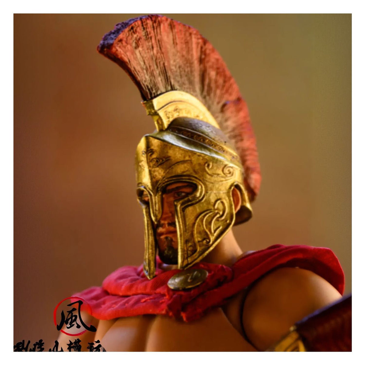 Figura de Accion Espartano Eternal Warlords Spartan King Leonidas  Standard Edition 17.5cm