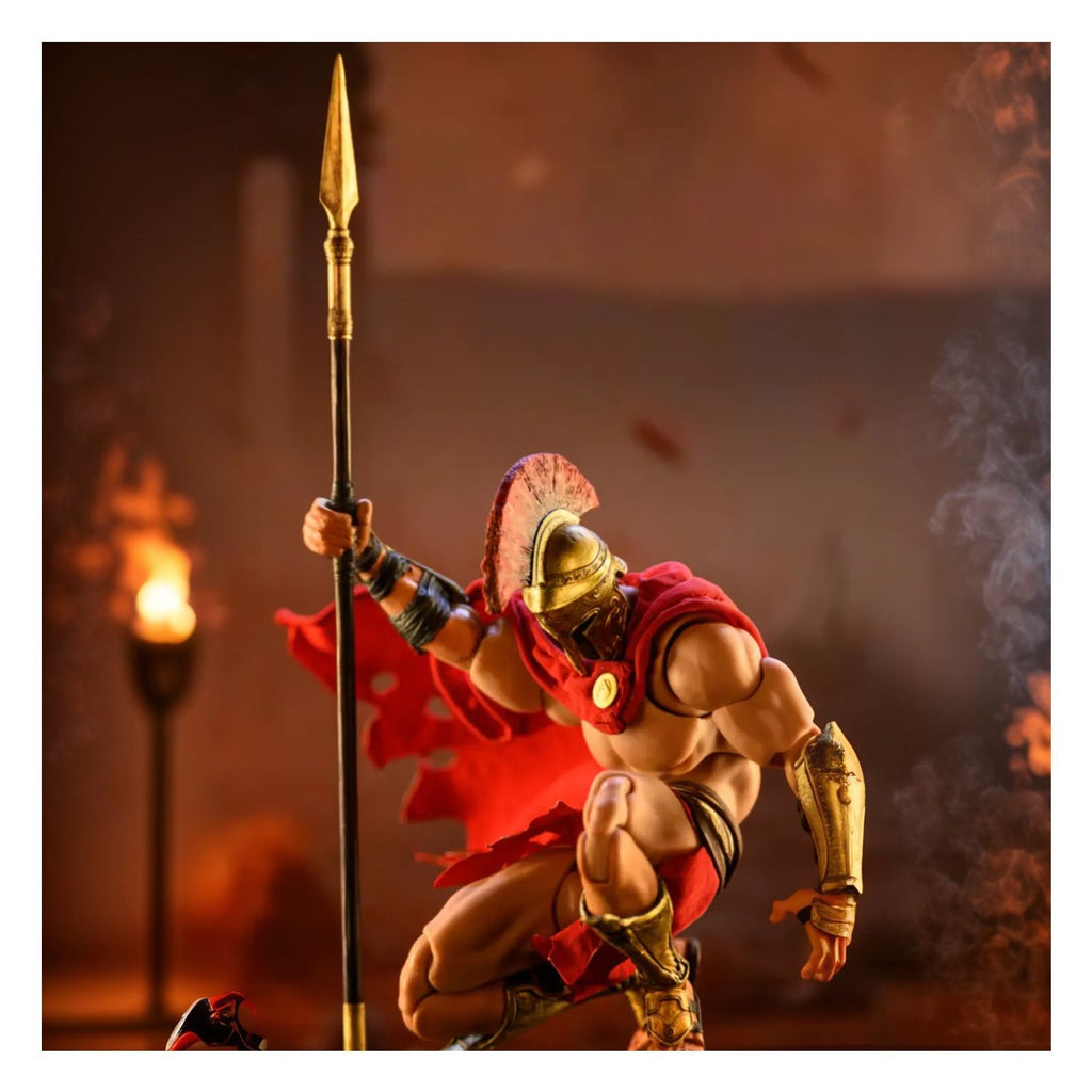 Figura de Accion Espartano Eternal Warlords Spartan King Leonidas  Standard Edition 17.5cm