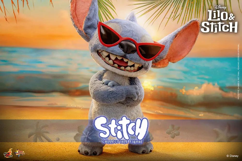 Figura Escal 1-6 Movie Master Series Lilo & Stitch - Stitch 39cm Hot Toys