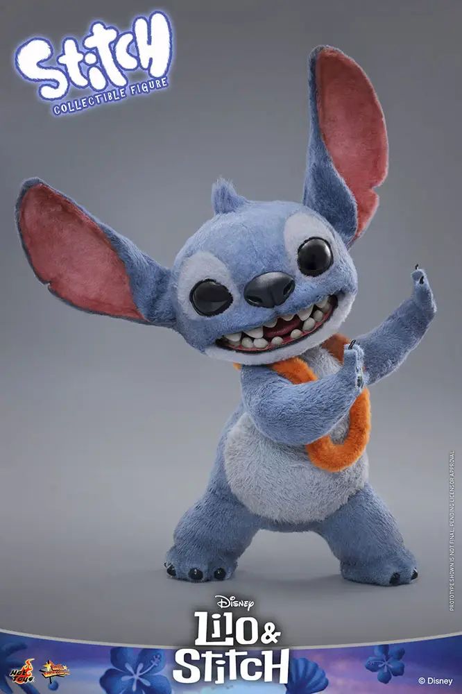 Figura Escal 1-6 Movie Master Series Lilo & Stitch - Stitch 39cm Hot Toys