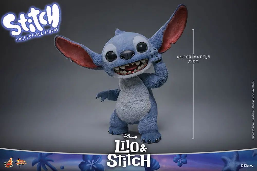 Figura Escal 1-6 Movie Master Series Lilo & Stitch - Stitch 39cm Hot Toys