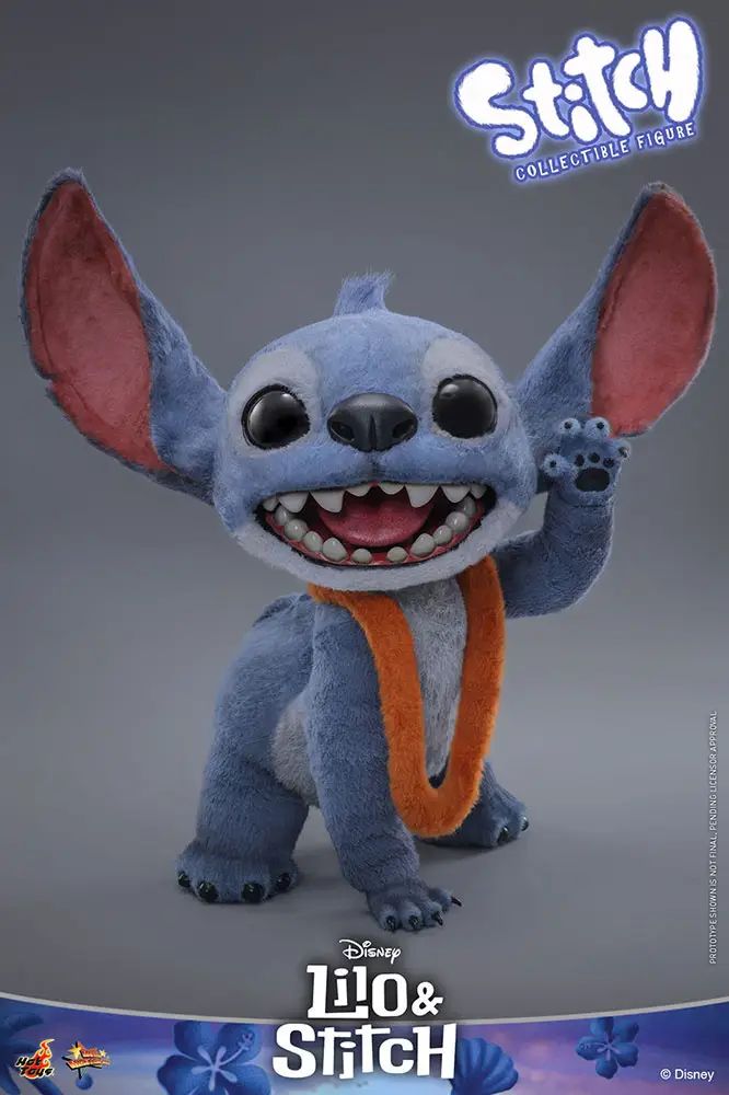 Figura Escal 1-6 Movie Master Series Lilo & Stitch - Stitch 39cm Hot Toys