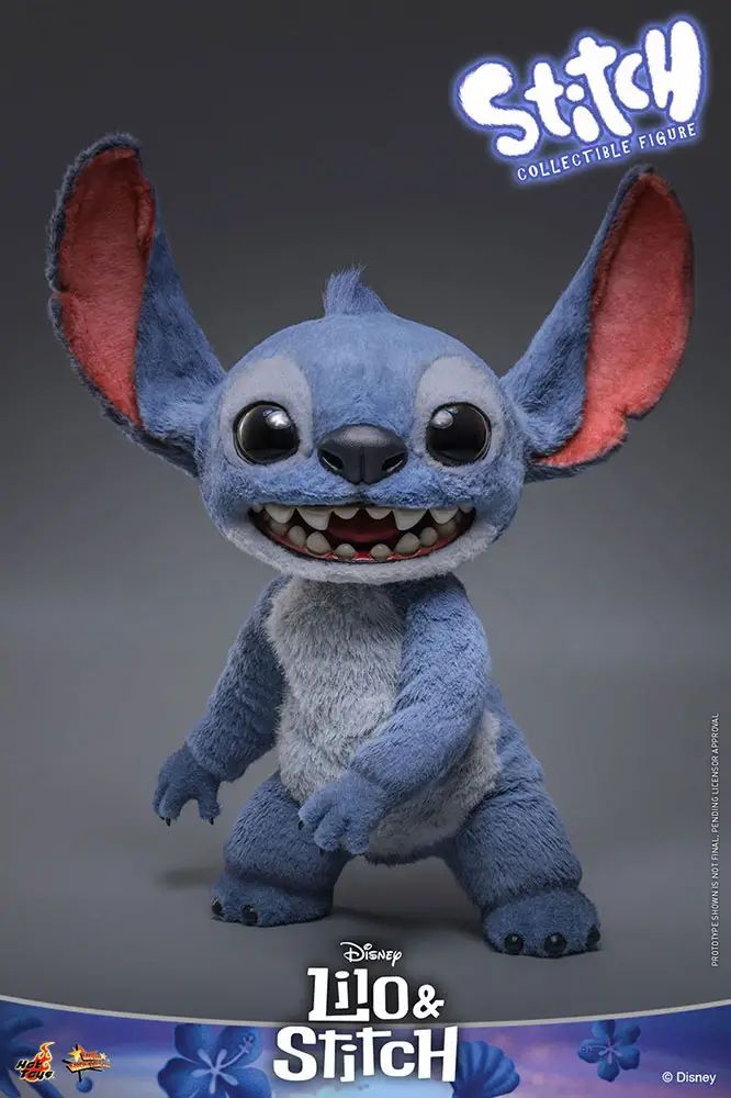 Figura Escal 1-6 Movie Master Series Lilo & Stitch - Stitch 39cm Hot Toys