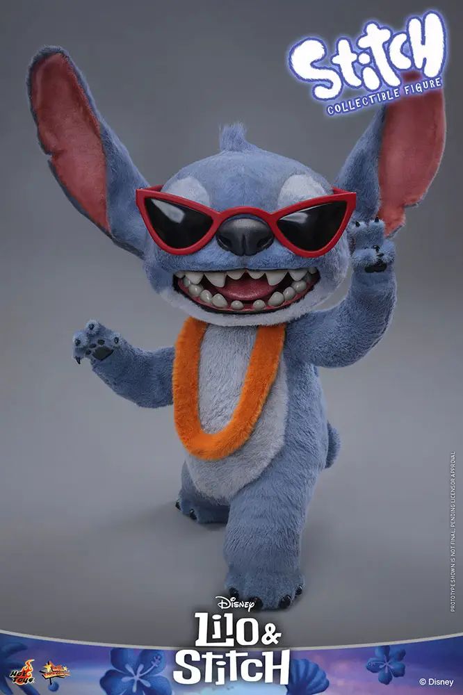 Figura Escal 1-6 Movie Master Series Lilo & Stitch - Stitch 39cm Hot Toys