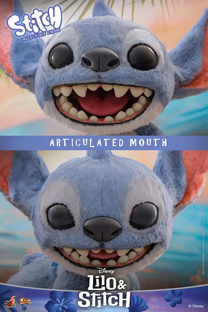Figura Escal 1-6 Movie Master Series Lilo & Stitch - Stitch 39cm Hot Toys