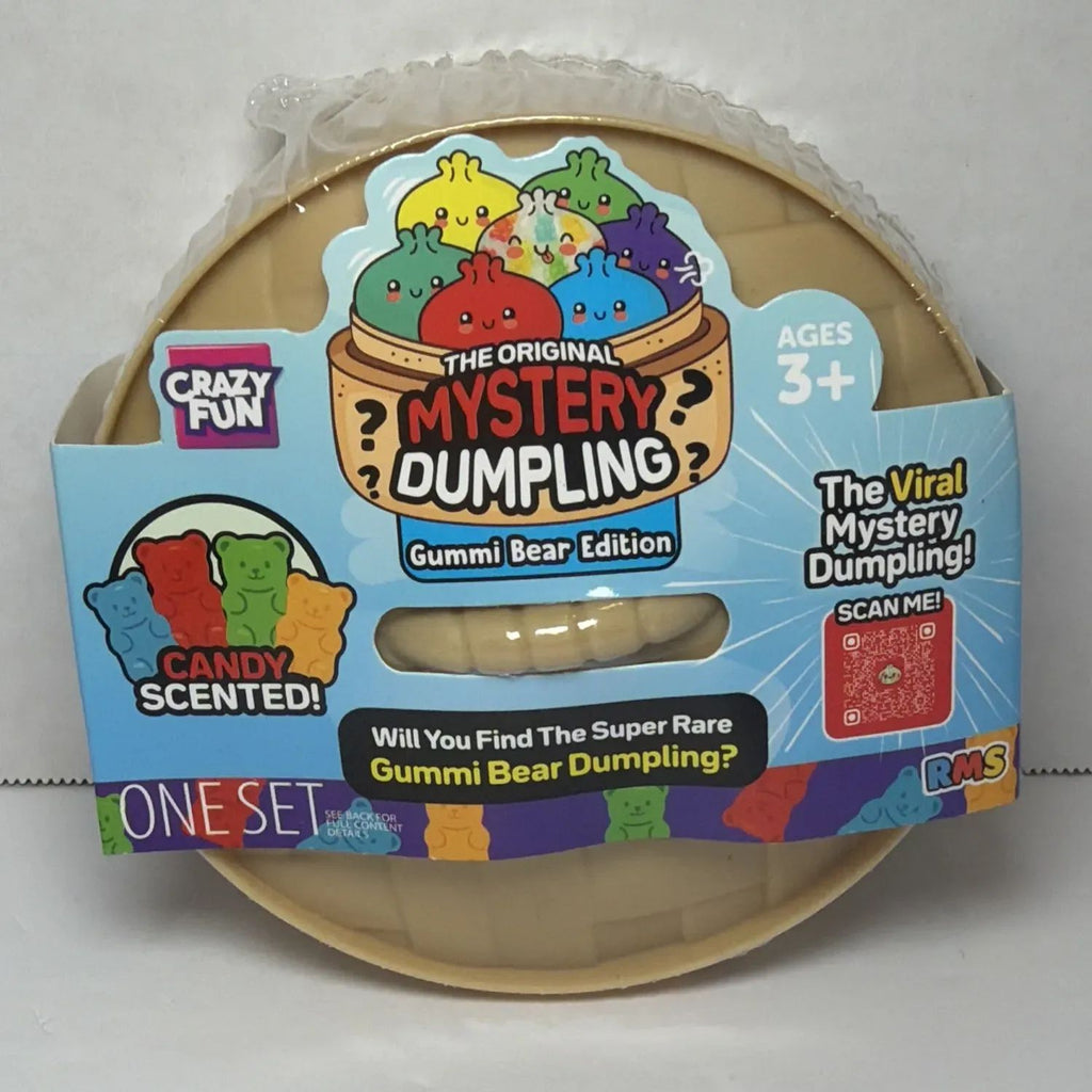 Squishy Dumpling Original Estirable Aleatorio GUMMI BEAR antiestrés RMS