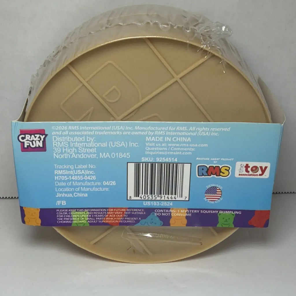 Squishy Dumpling Original Estirable Aleatorio GUMMI BEAR antiestrés RMS