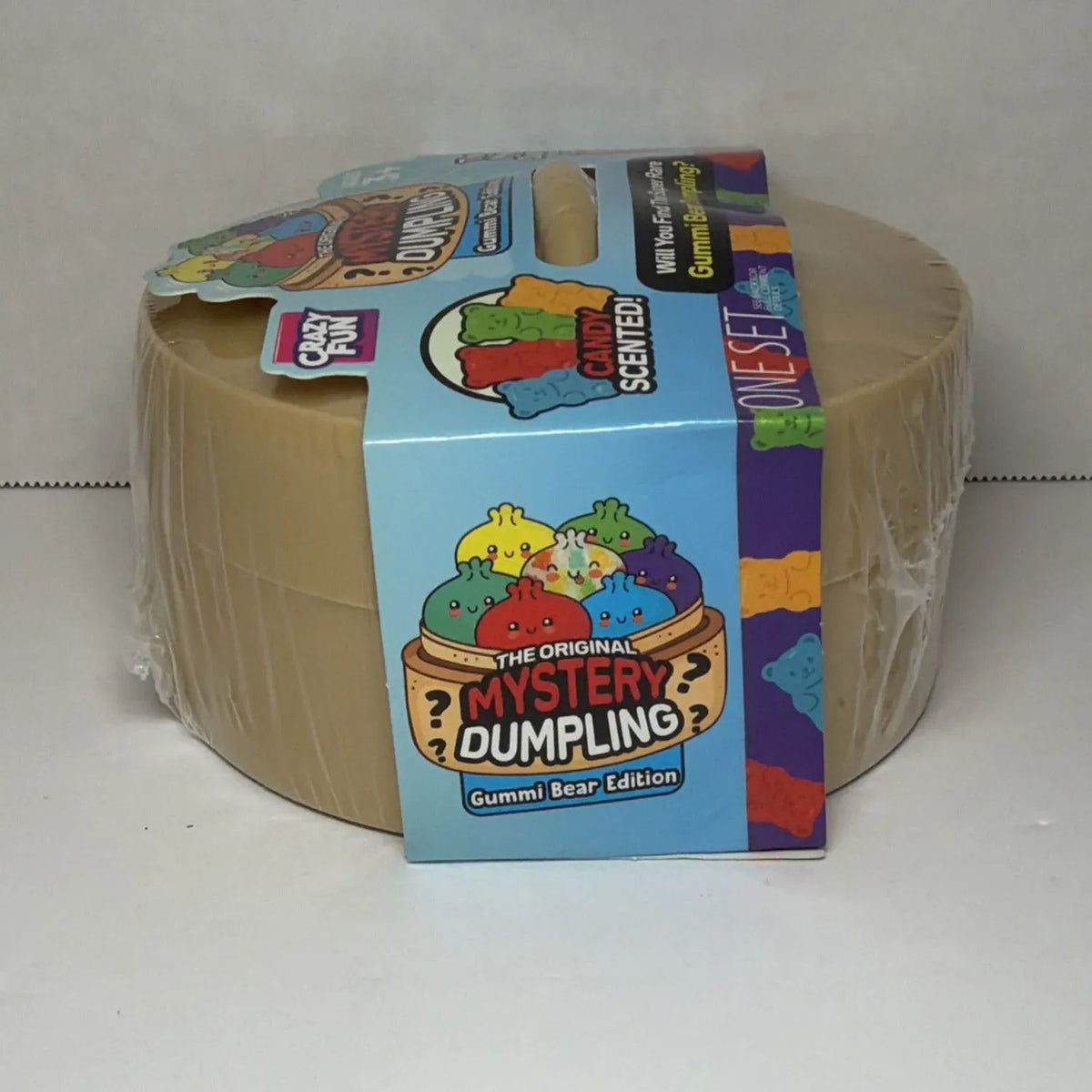 Squishy Dumpling Original Estirable Aleatorio GUMMI BEAR antiestrés RMS