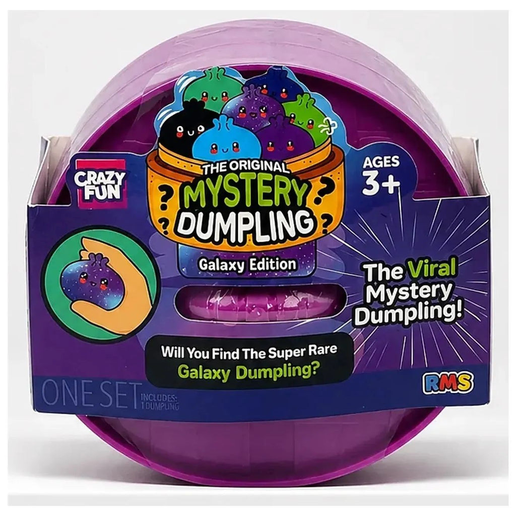 Squishy Dumpling Original Estirable Aleatorio BUN GALAXY Edition antiestrés RMS