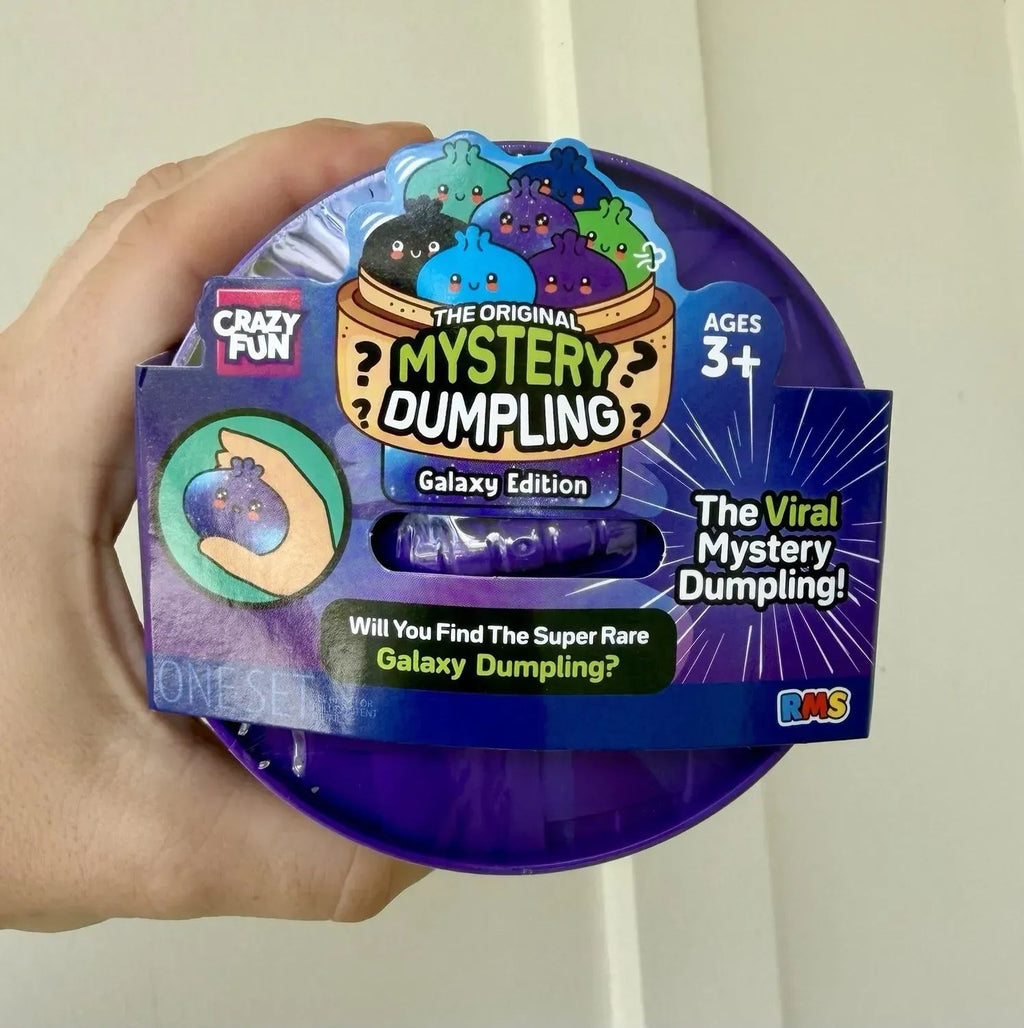 Squishy Dumpling Original Estirable Aleatorio BUN GALAXY Edition antiestrés RMS
