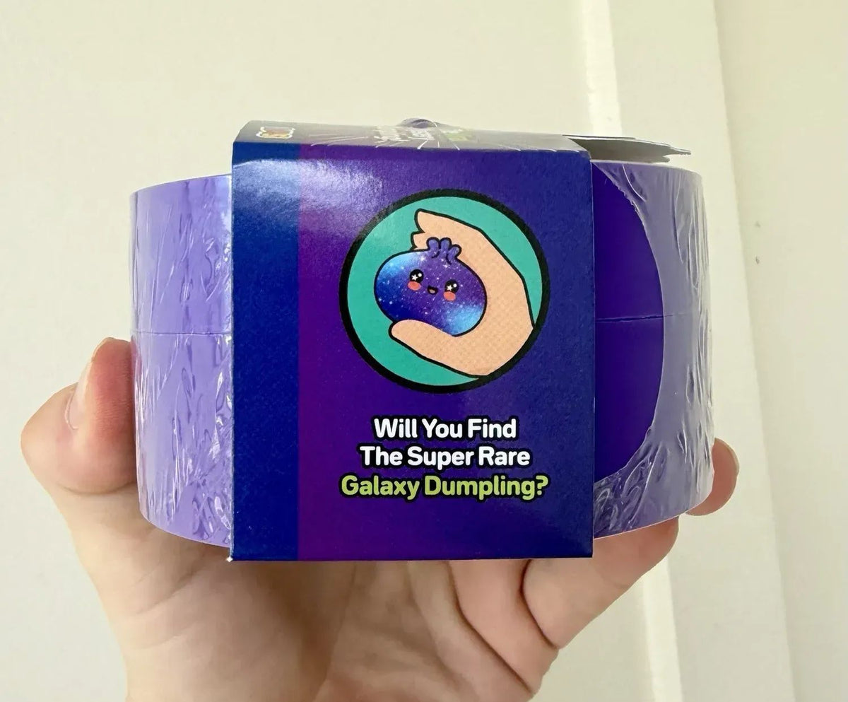 Squishy Dumpling Original Estirable Aleatorio BUN GALAXY Edition antiestrés RMS