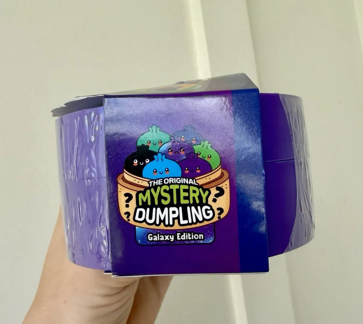Squishy Dumpling Original Estirable Aleatorio BUN GALAXY Edition antiestrés RMS