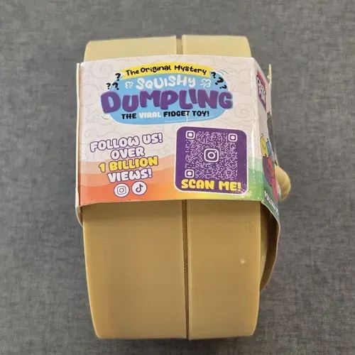 Squishy Dumpling Original Estirable Aleatorio TOY PARTY CONFETTI Edition antiestrés RMS
