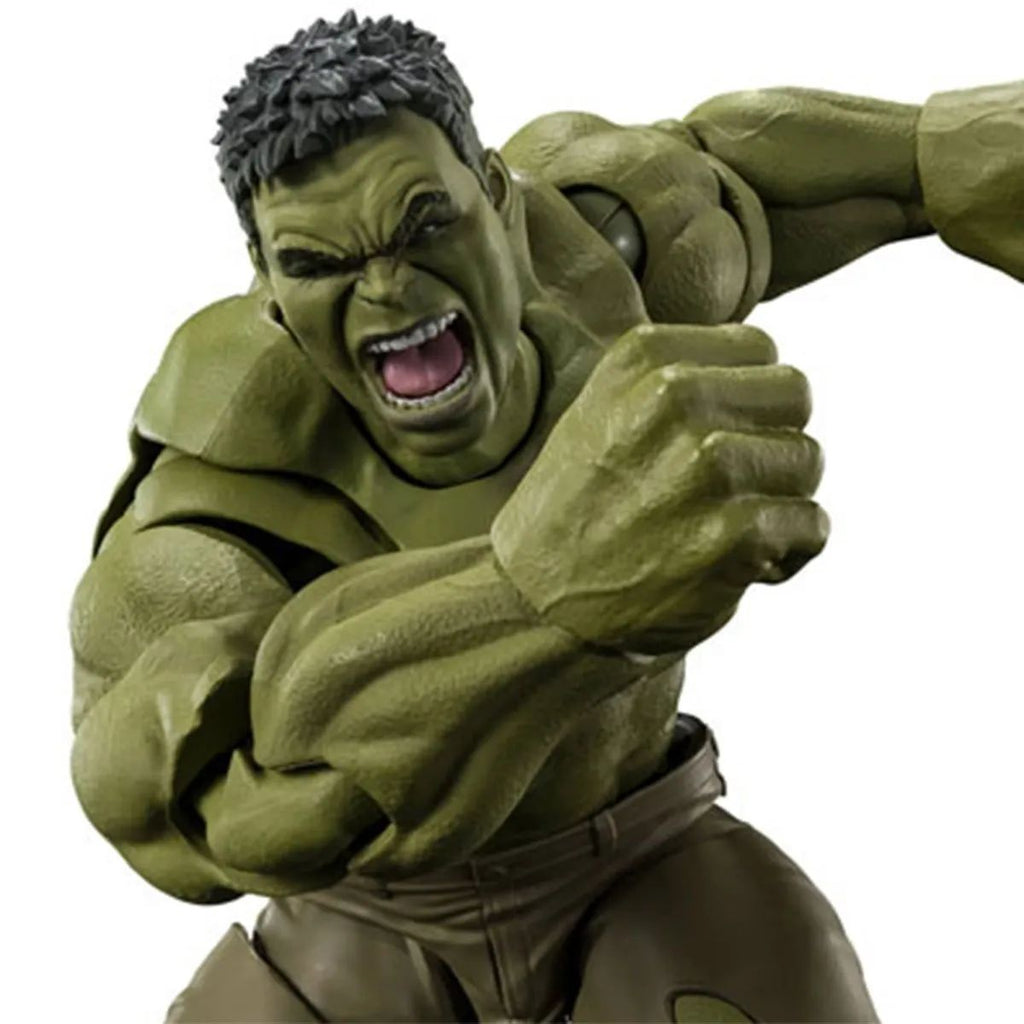 Figura de HULK La Pelicula Spider-Man Brand New Day SH Figuarts Bandai
