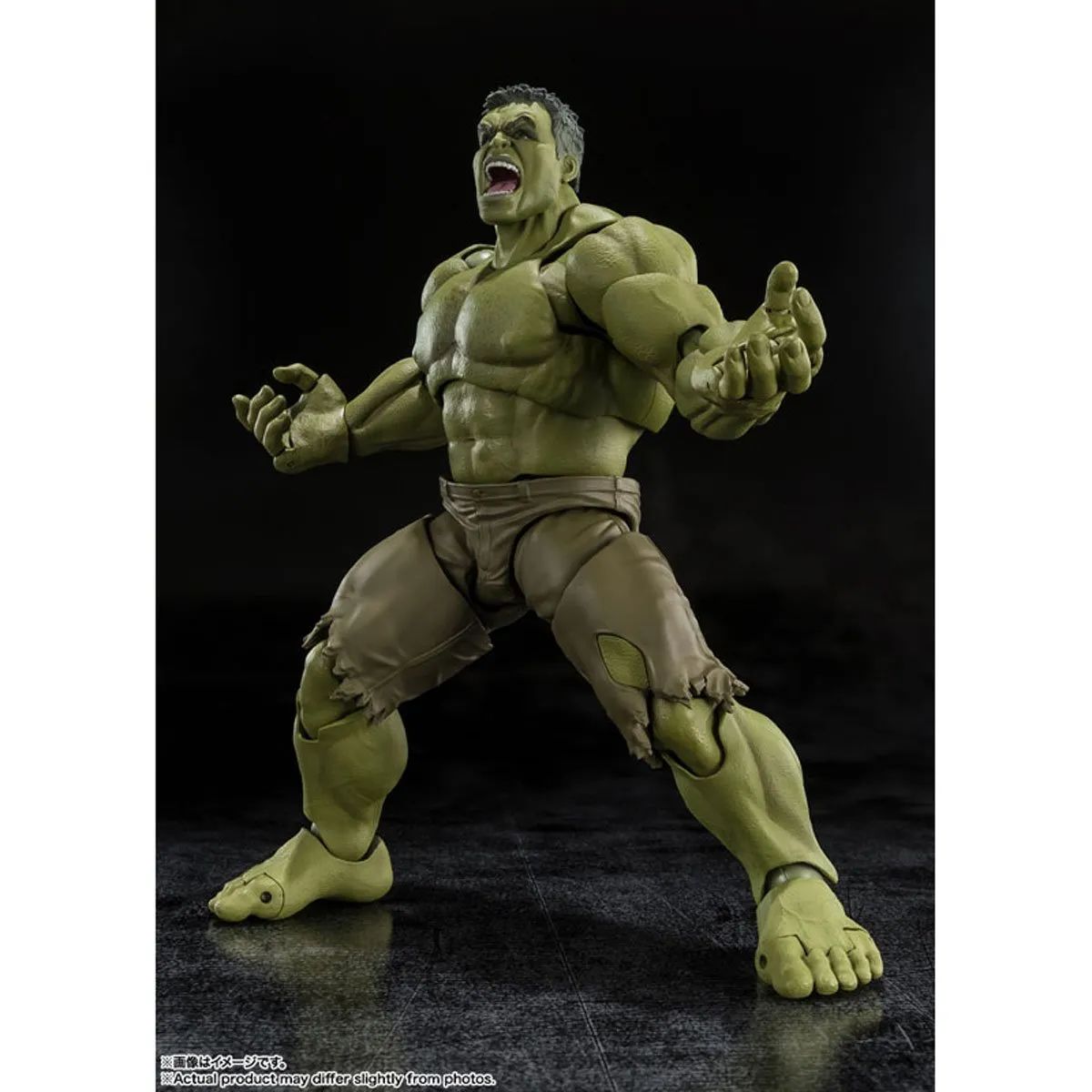 Figura de HULK La Pelicula Spider-Man Brand New Day SH Figuarts Bandai